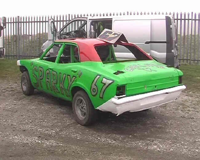 The mk3 donor for my uprights!